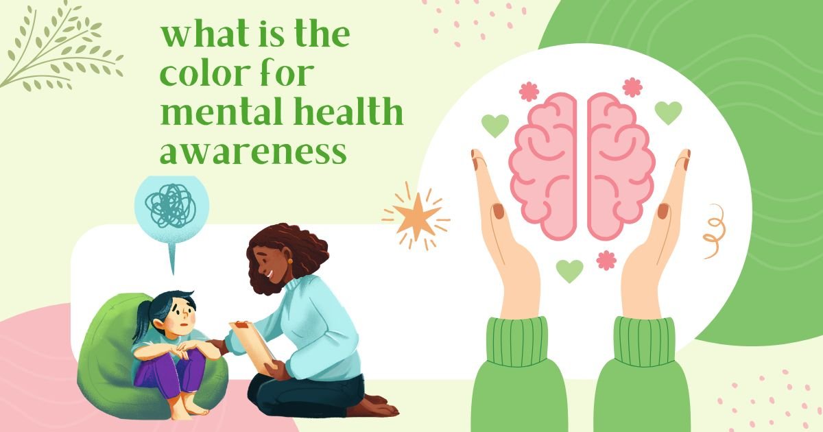 what is the color for mental health awareness