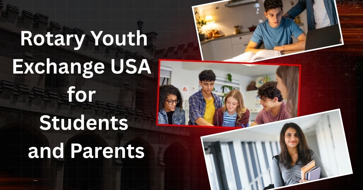 Rotary Youth Exchange USA for Students and Parents